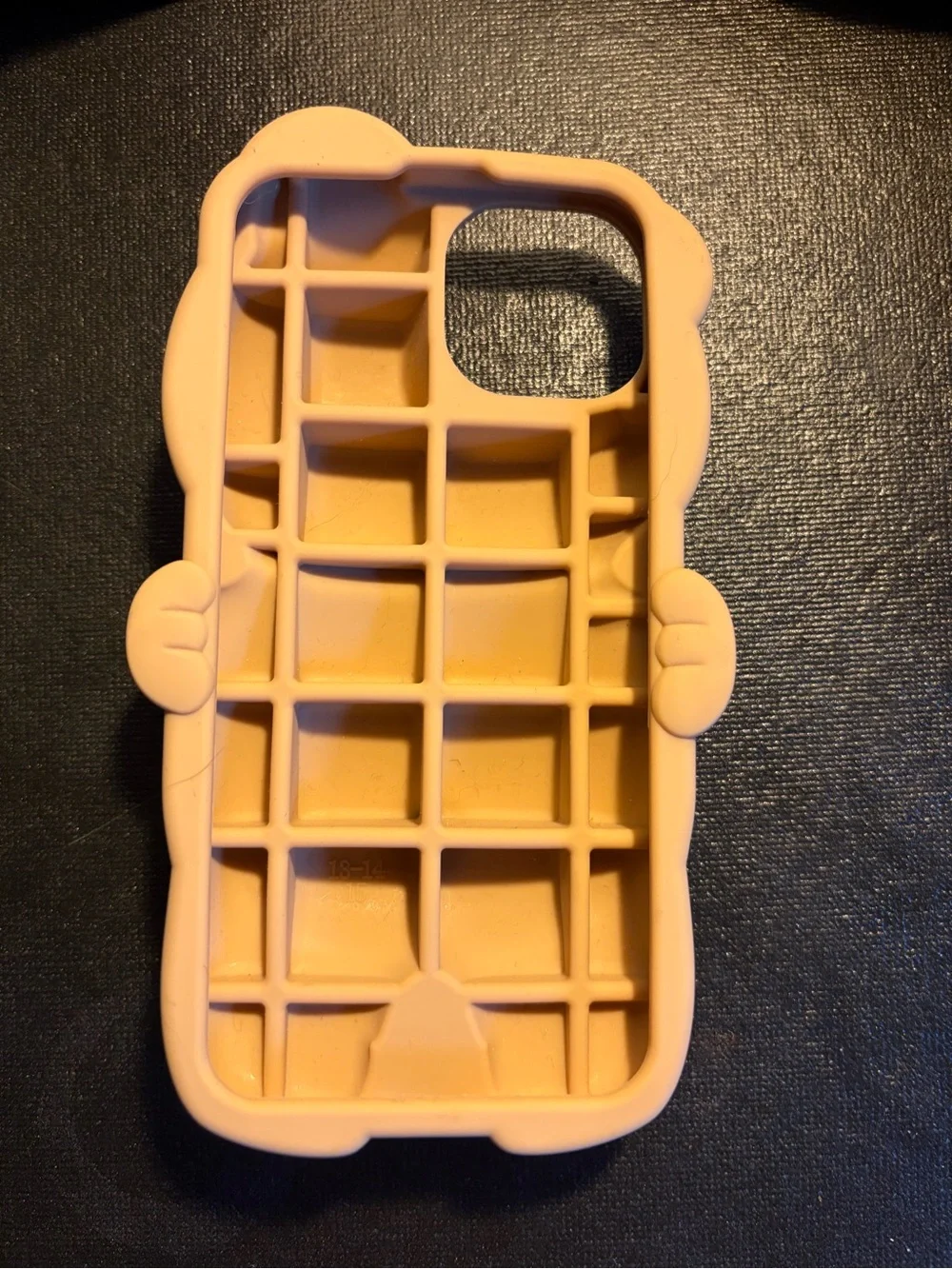 Cute Beige Bear 3D Silicone Phone Case
